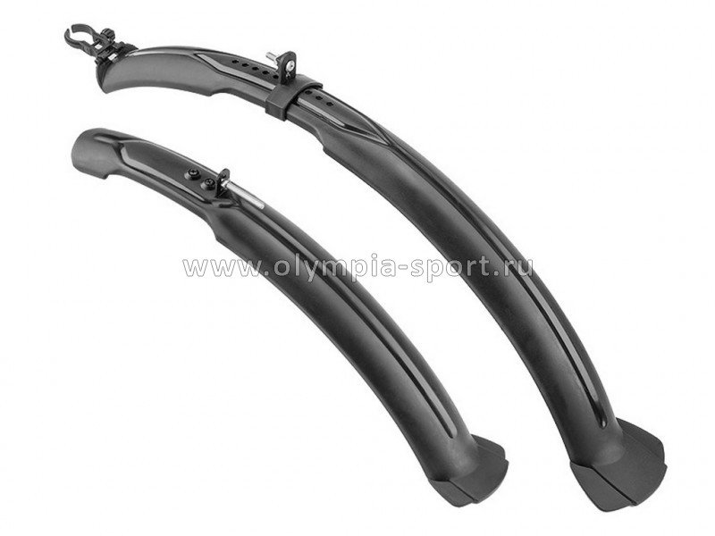 Крылья 24-26" XGNB-041 пластик, черные