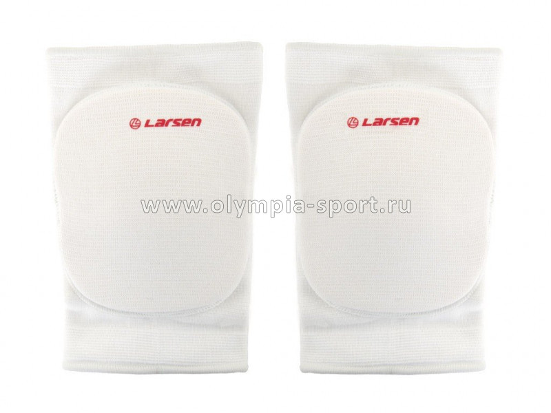 Защита колена Larsen 745B белый