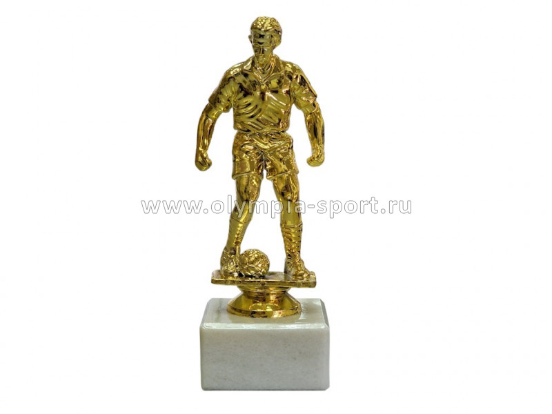 Фигурка F24G (футбол) на постаменте 5.5*3/wt