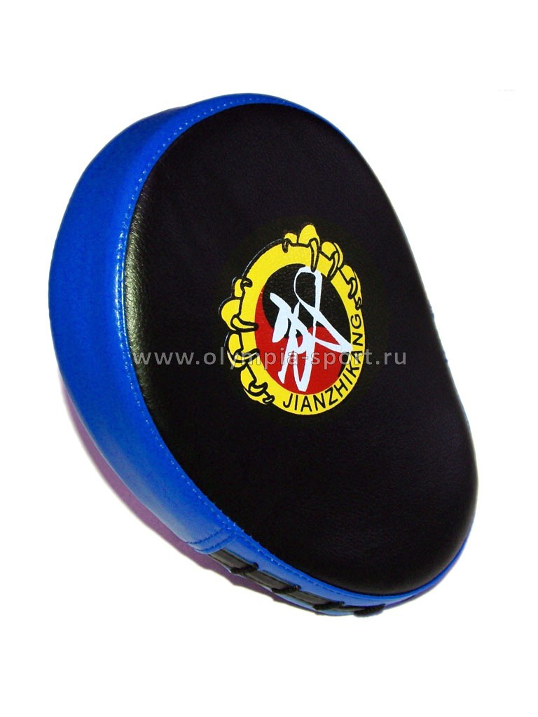 Лапа тренировочная PVC, гнутая, универсальная 23*18см B-S1