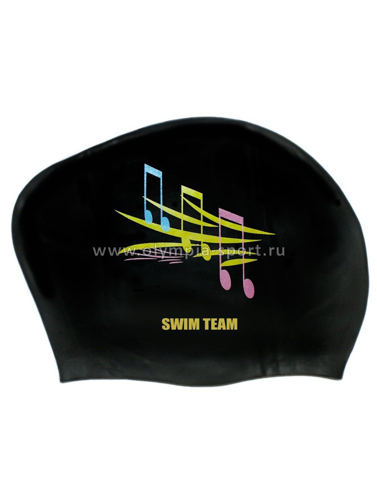 Шапочка для плавания Swim Team KW-N, для длинных волос