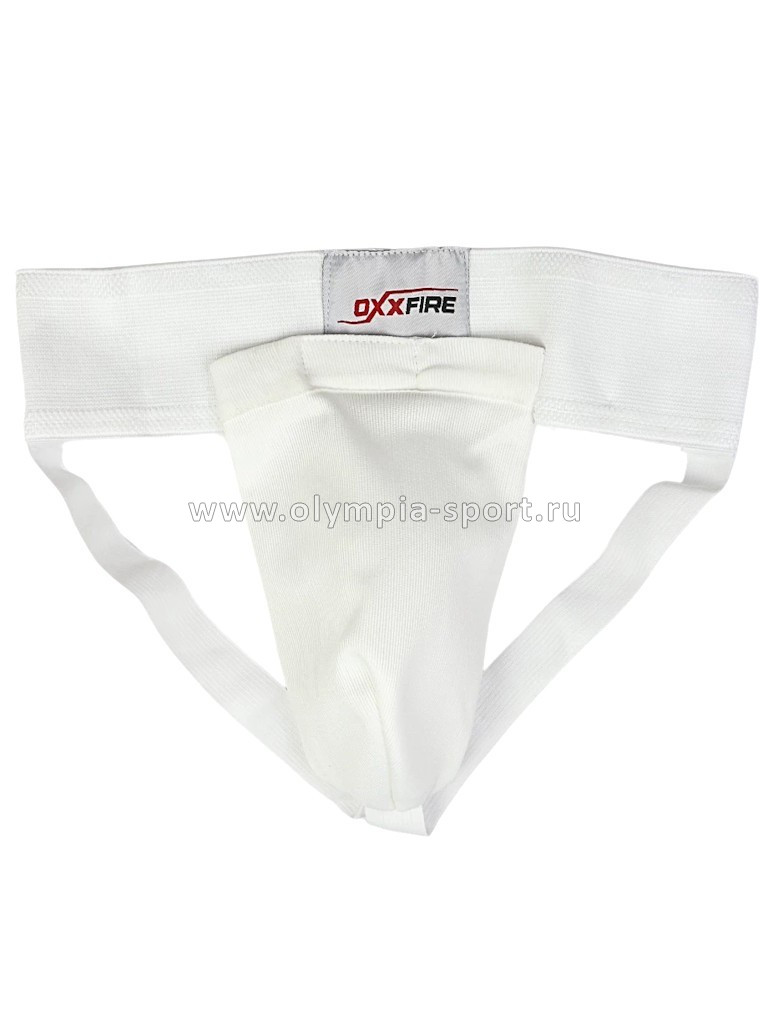 Защита паха OxxFire белая