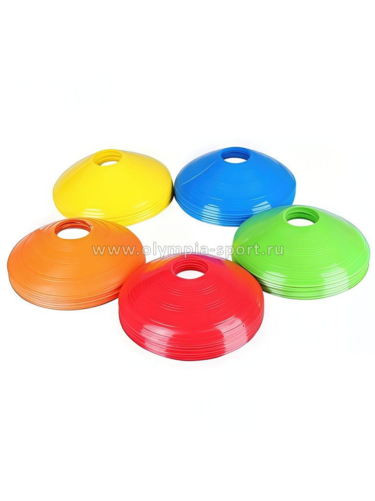 Конус фишка разметочный KRF-5 h-5см пластиковый