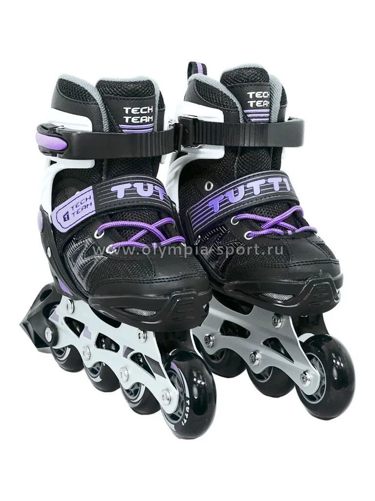 Коньки роликовые раздвижные TT Tutti