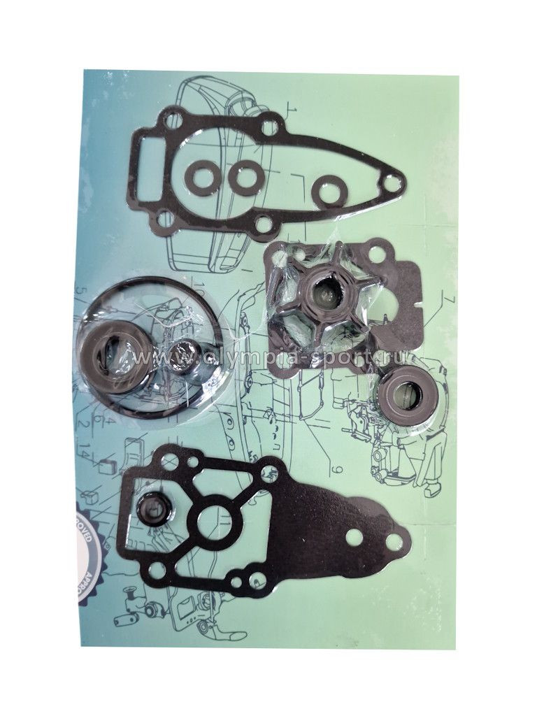 Ремкомплект редуктора 9,8