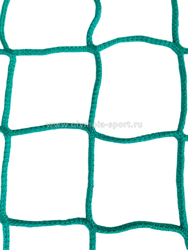 Сетка ворот для юношеского футбола d=2.2мм (для ворот 2*5м)