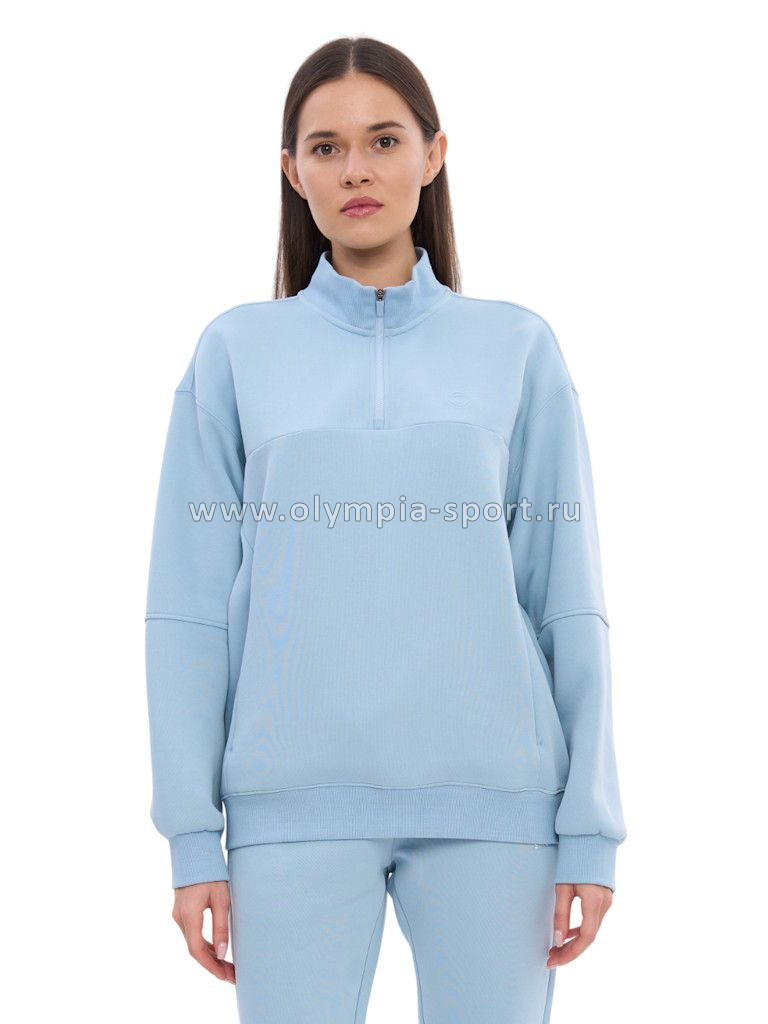 Толстовка женская Strobbs T3398-5 голубой
