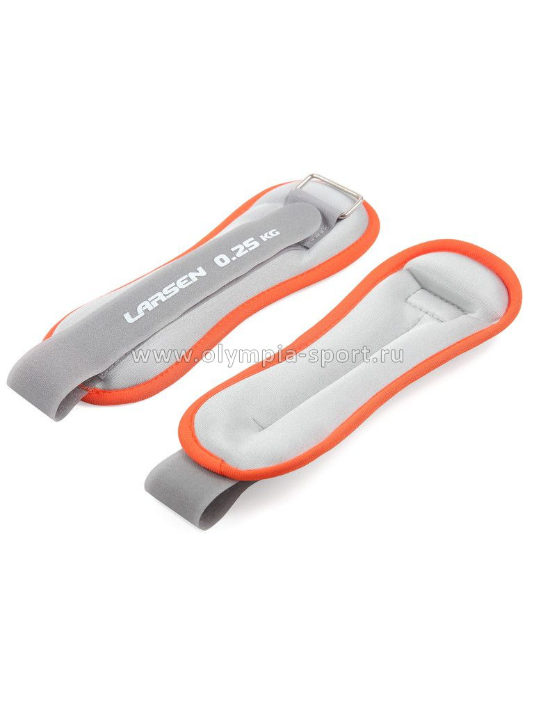 Утяжелители для рук и ног Larsen ECE 071 2х0,25кг