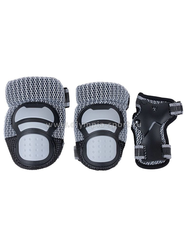 Комплект защиты Safe fit teens 4.0 серый