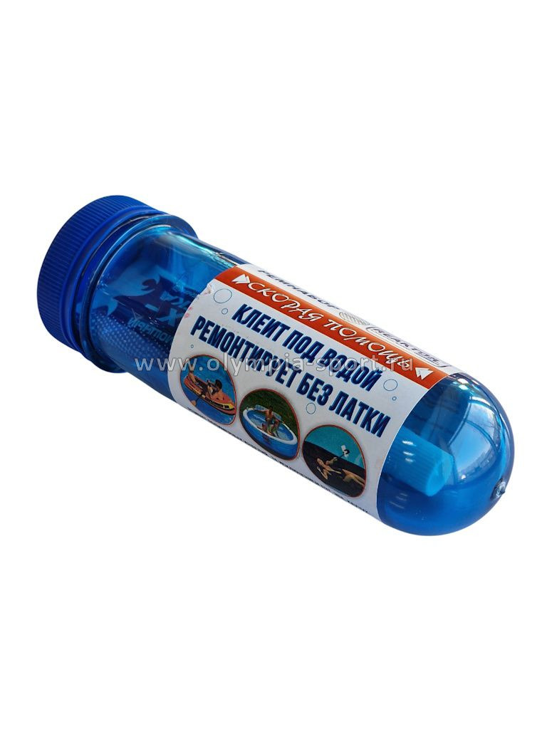 Ремнабор КЛЕИТ в ВОДЕ (2в1 клей ВПХ, ткань ПВХ) прозрачный